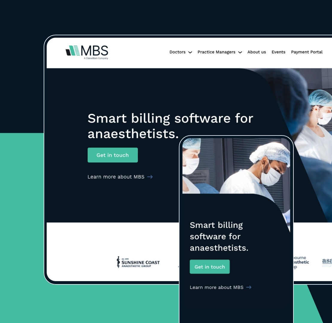 MBS, Australian-based private practice software providers, launch new website