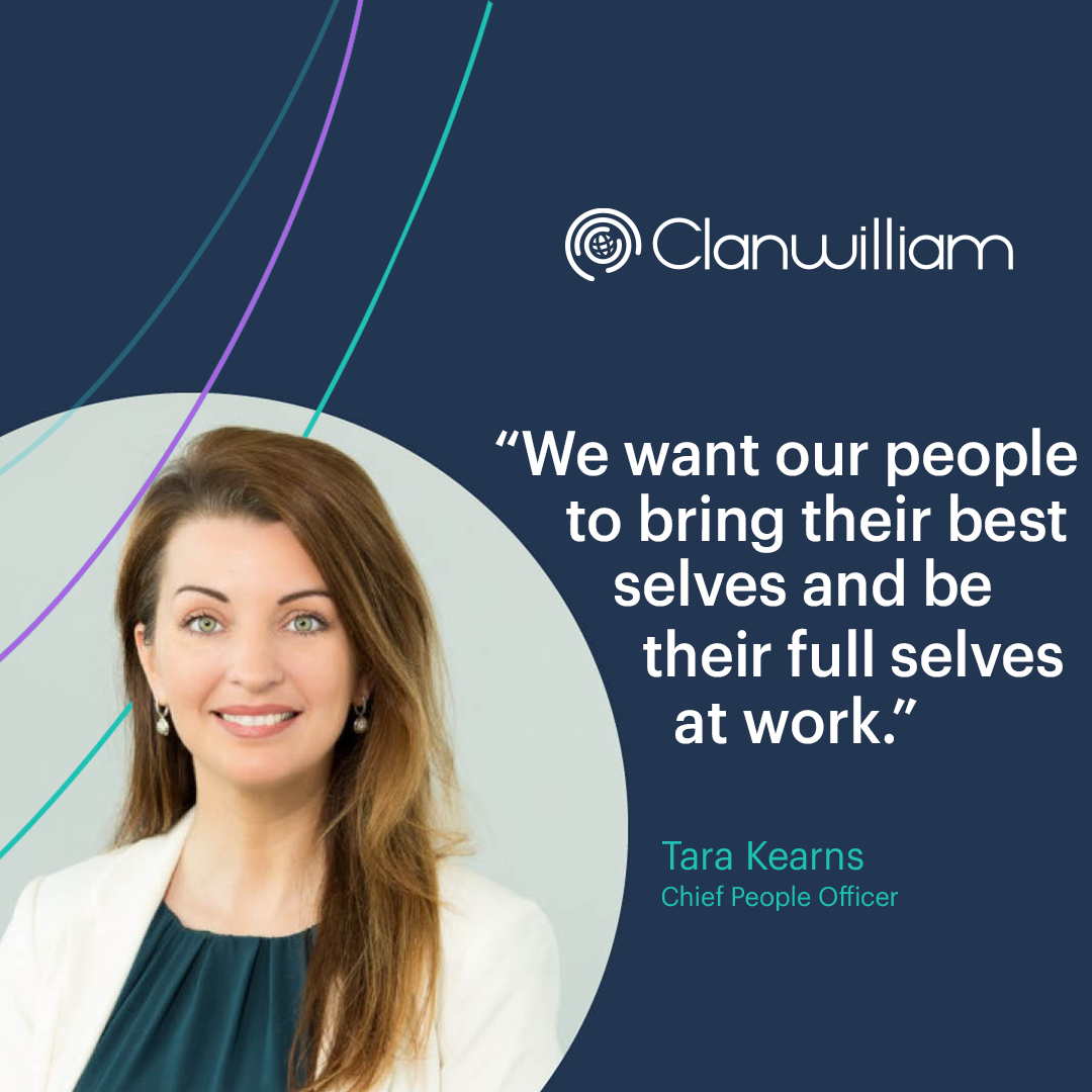 “We make Clanwilliam a brilliant place to work by encouraging our people to bring their real selves to work.”